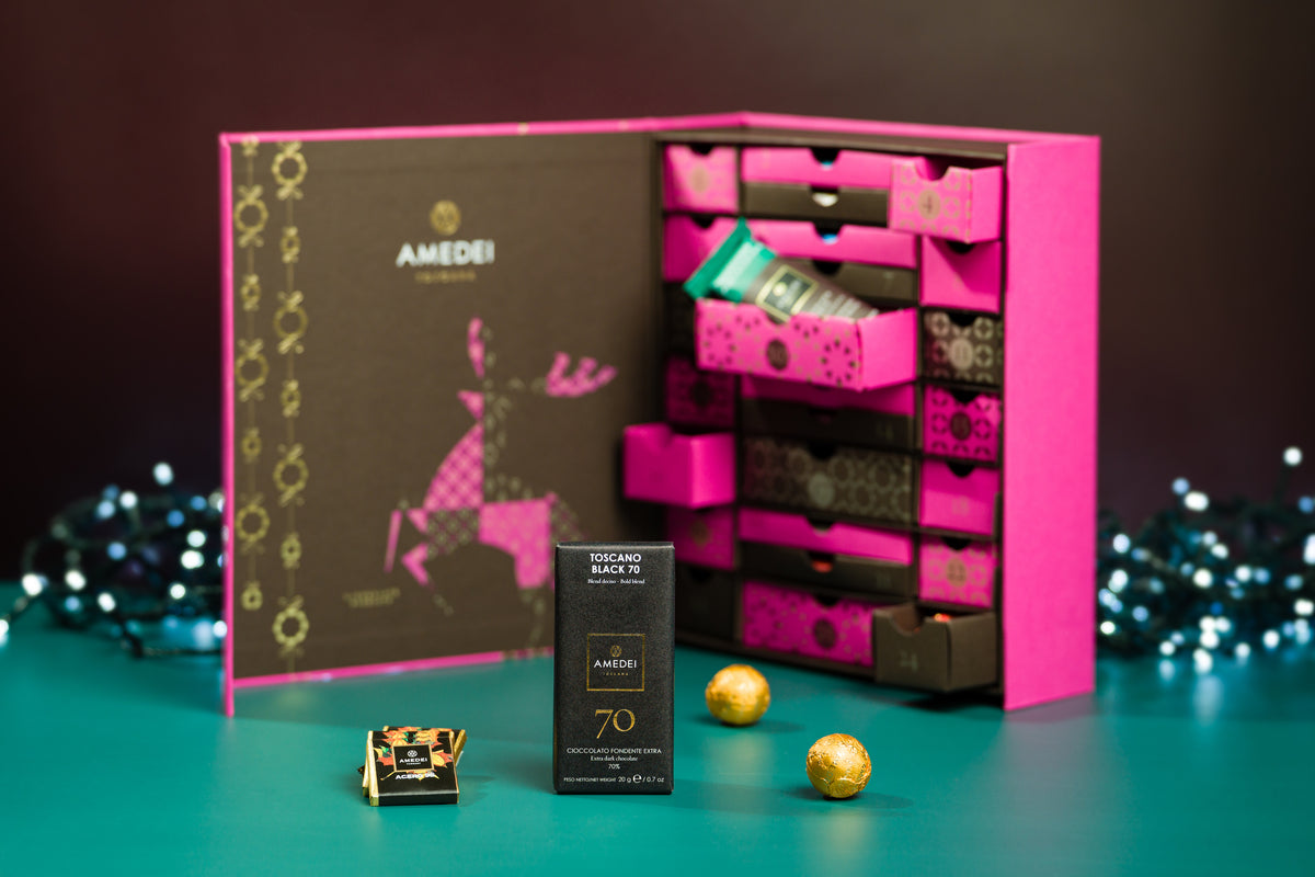 Amedei Advent Calendar Box Gelupo